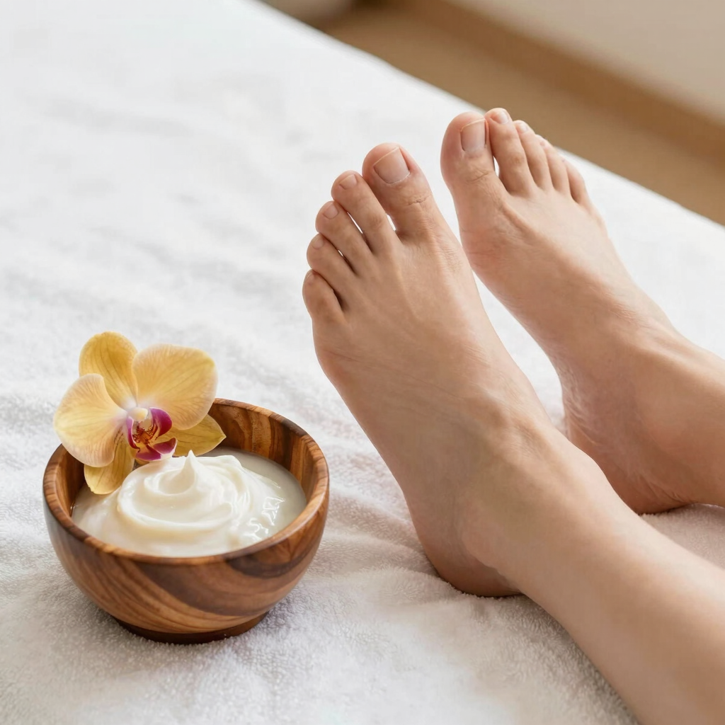 Healing Foot Reflexology