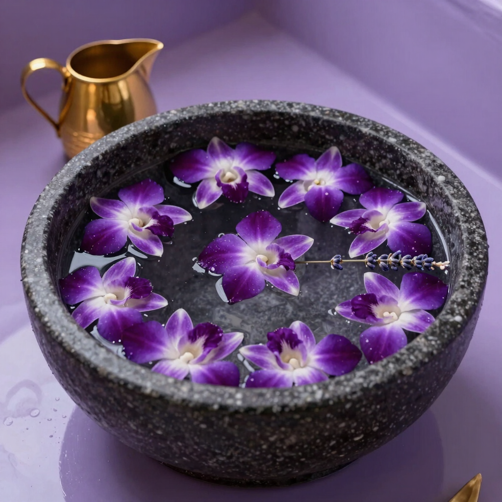 Deep Violet Signature Ritual