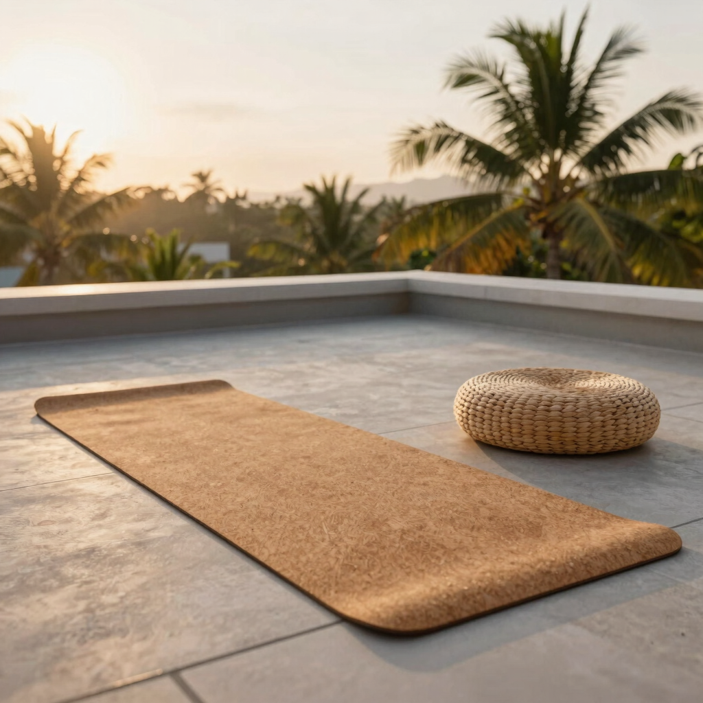 Sesión Privada de Yoga en la Terraza
