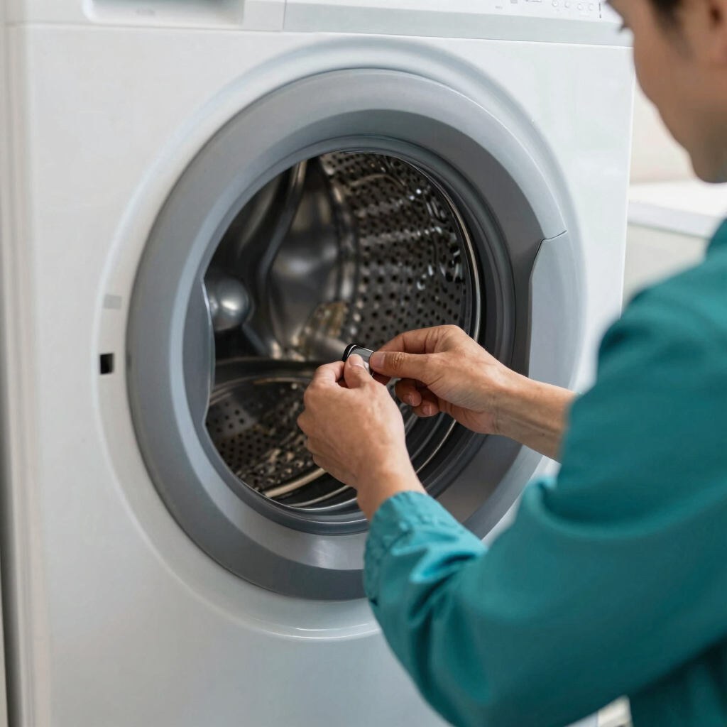 Front-Load Washing Machine Service