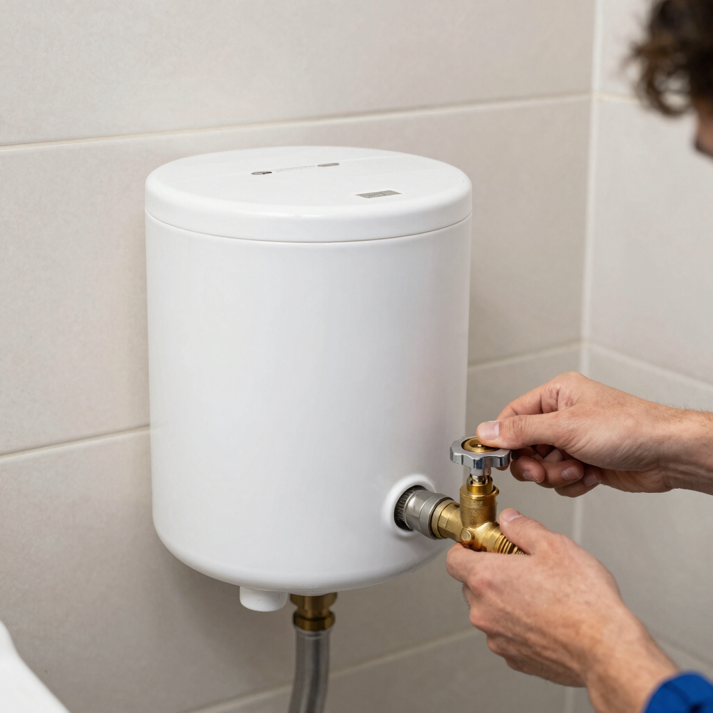 Electric Storage Geyser Repair