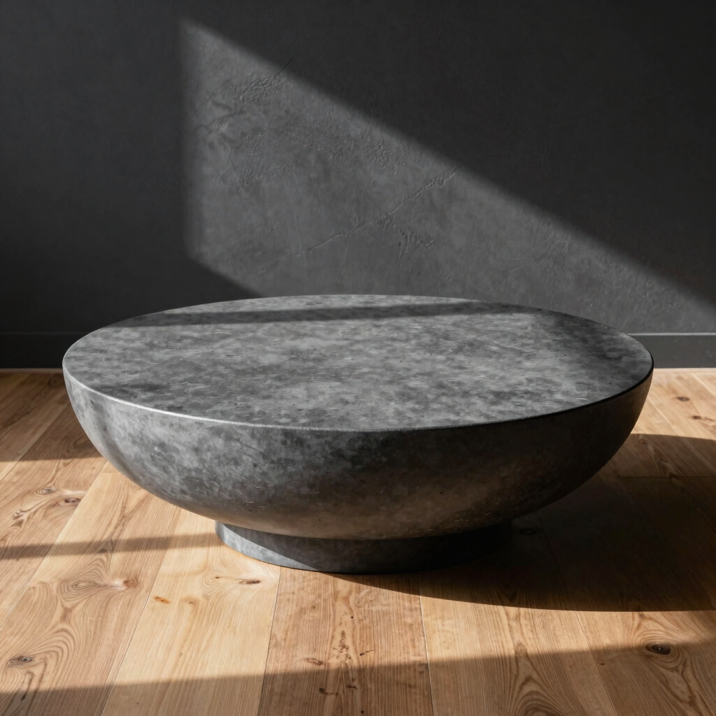 Jura Charcoal Coffee Table