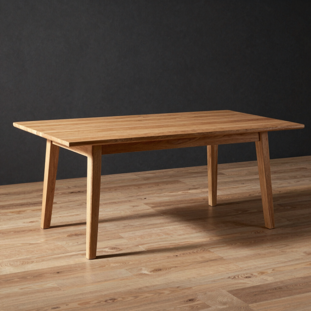 Brenna Raw Oak Dining Table