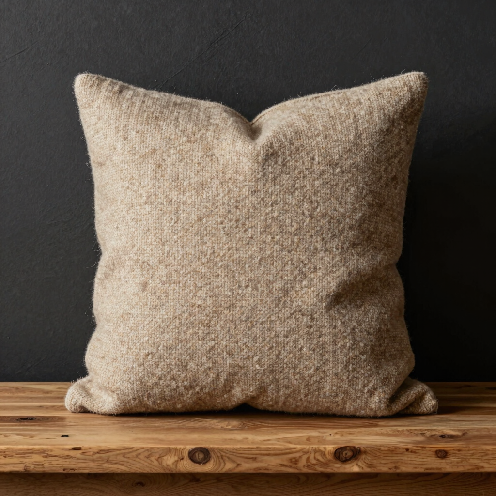Mira Tactile Wool Cushion