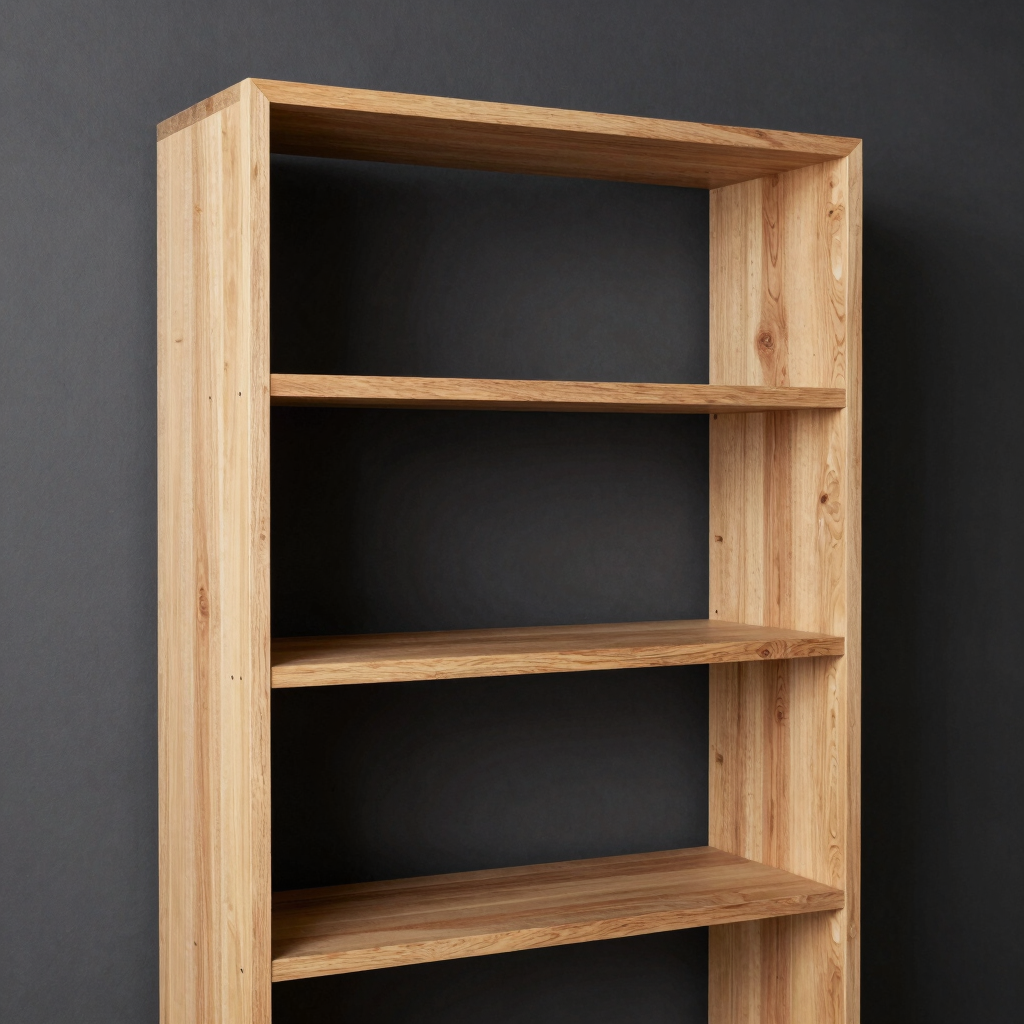 Taran Oak Bookcase