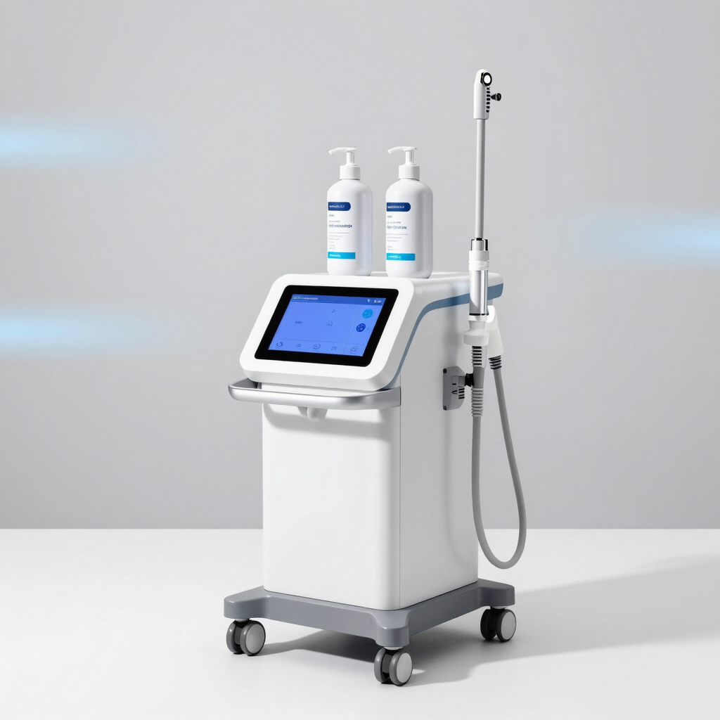 DermaSys Pro Hydro-Microdermabrasion System
