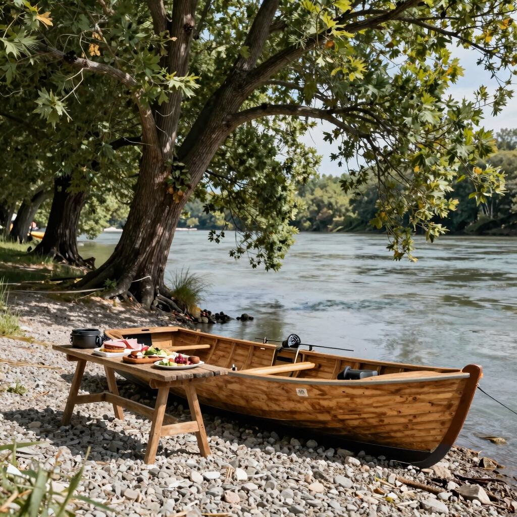 Full-Day Float Trip & shore lunch