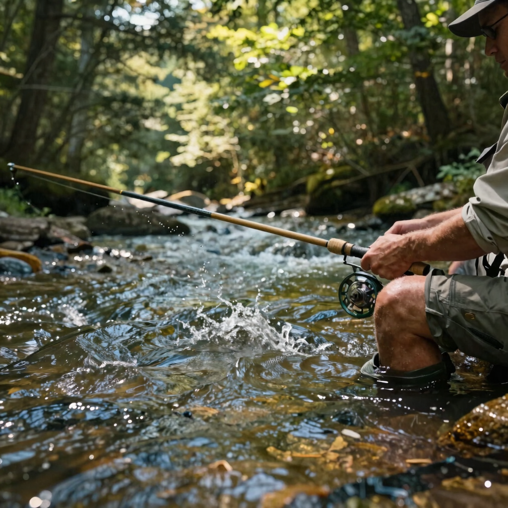 Half-Day Guided River Wading