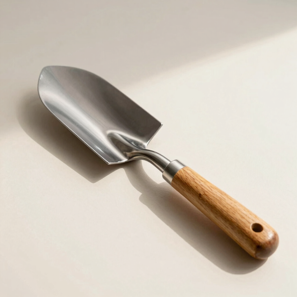 Stainless Steel Ergonomic Garden Trowel