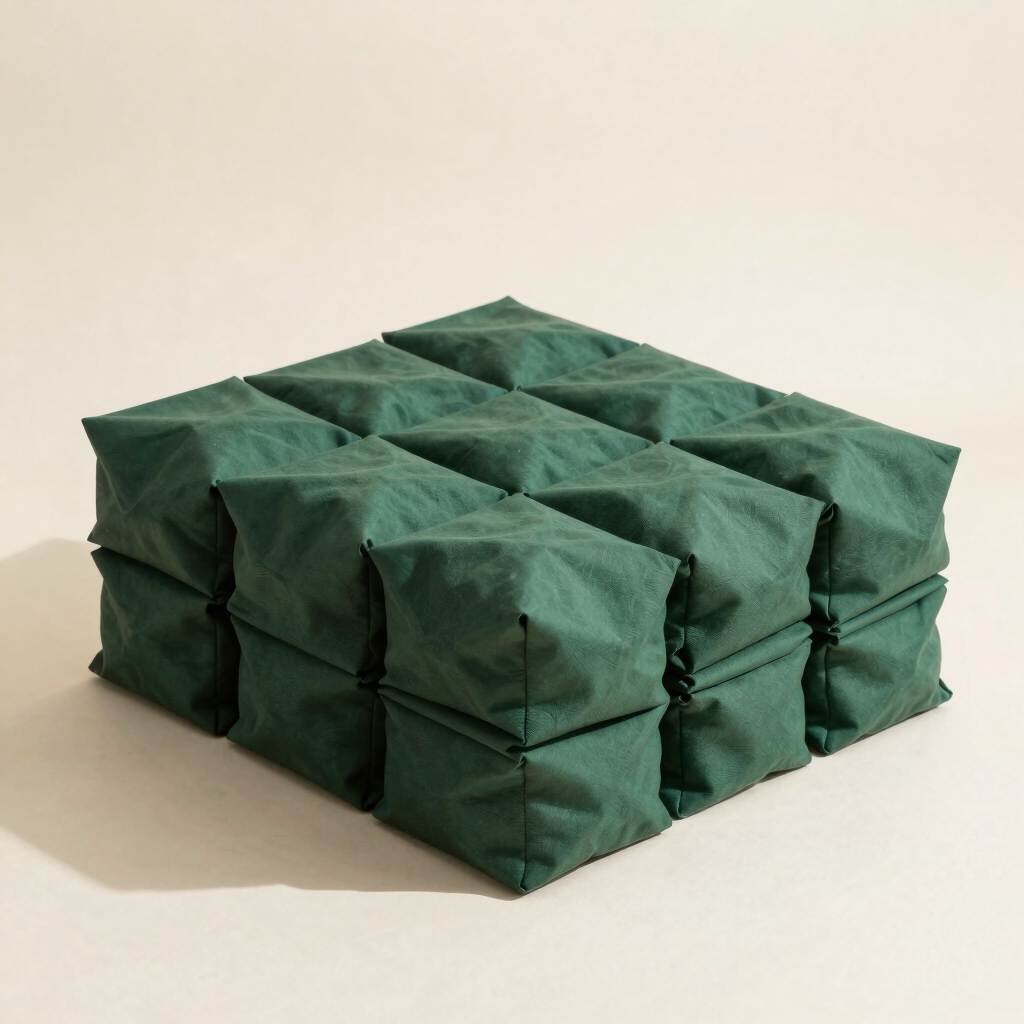 Heavy-Duty Fabric Grow Bags Set
