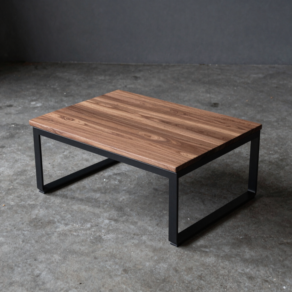 The Gridiron Architectural Lowboy Media Stand