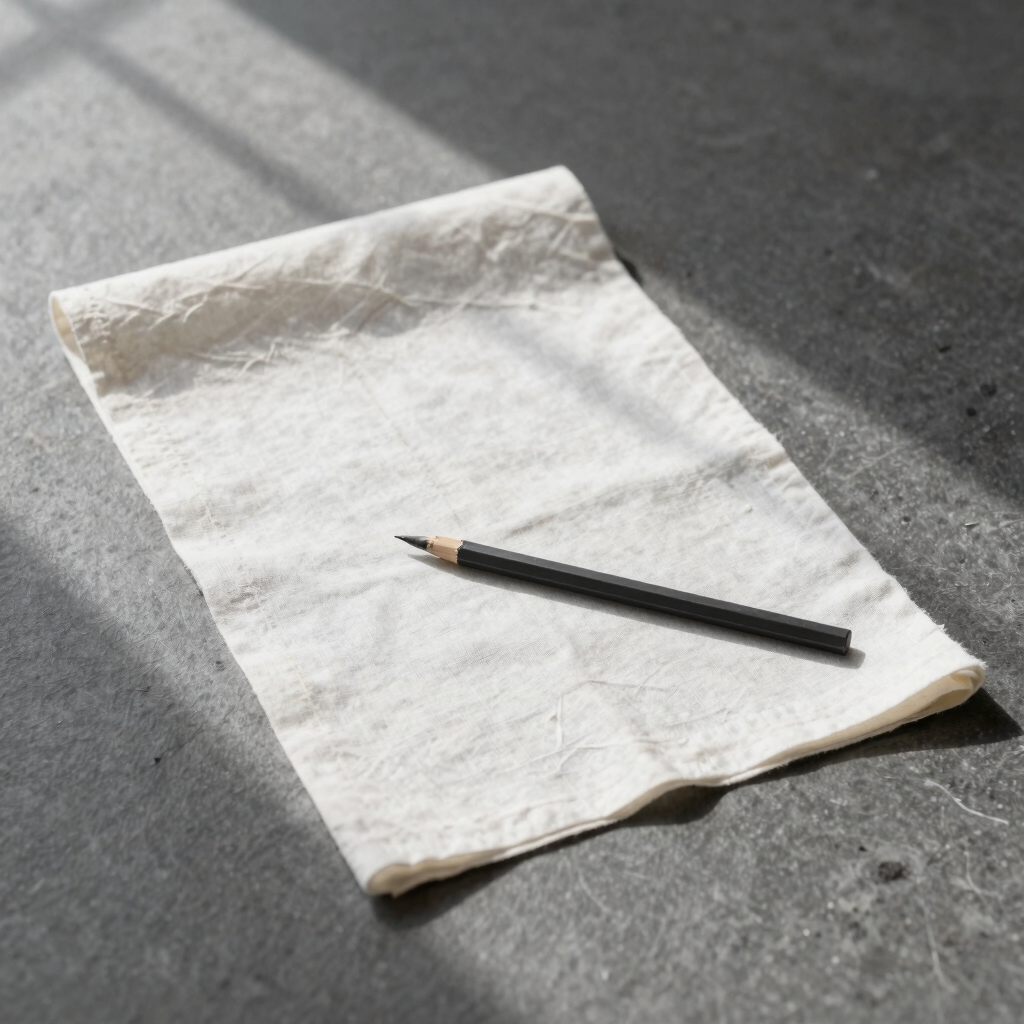 Second Act Blueprint Linen Map