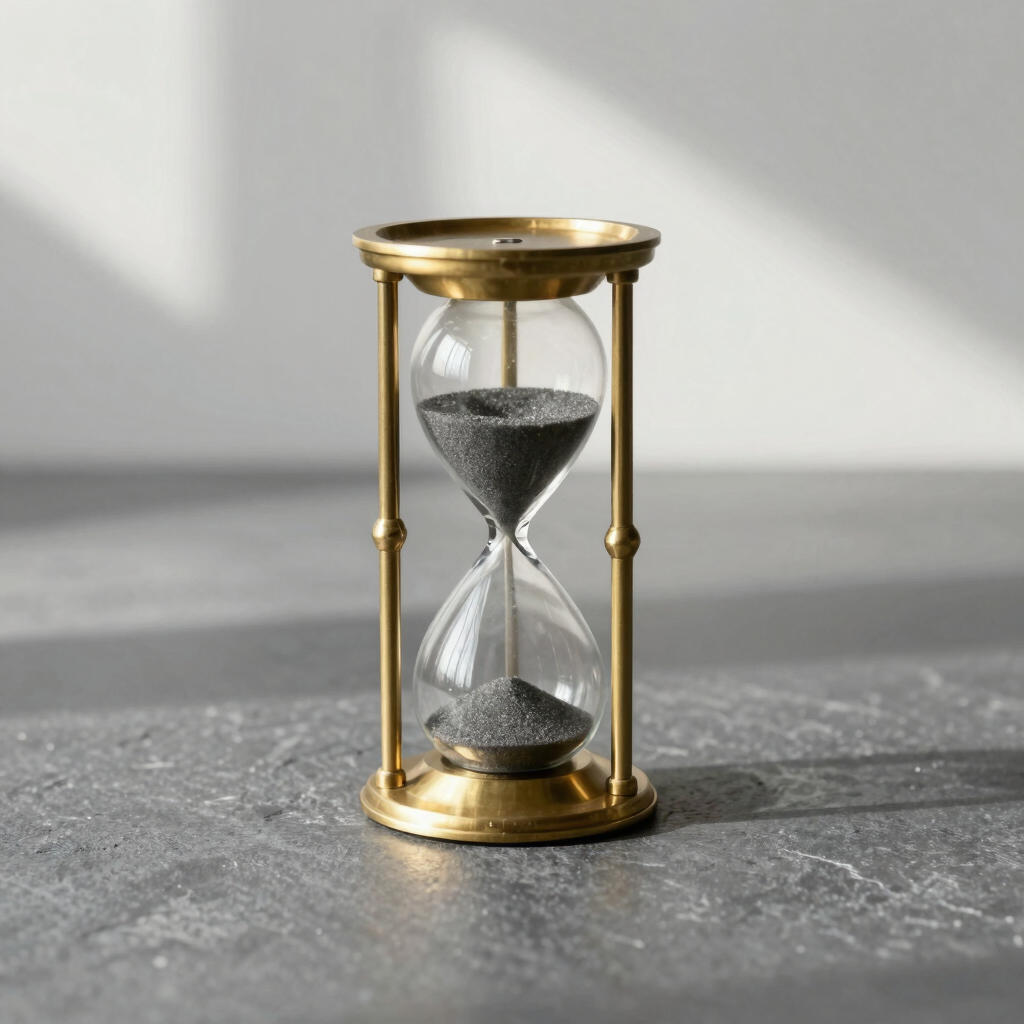 Mindful Time Anchor Hourglass