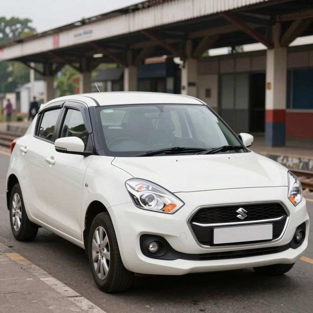 Mathura Railway Station Pickup