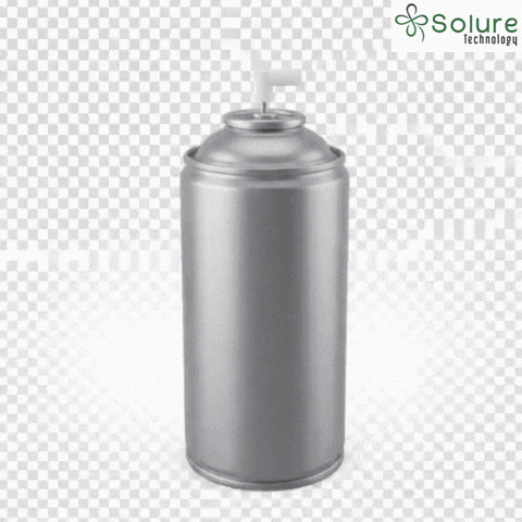 overcap for aerosol room freshener, air freshener, automatic dispensing machine