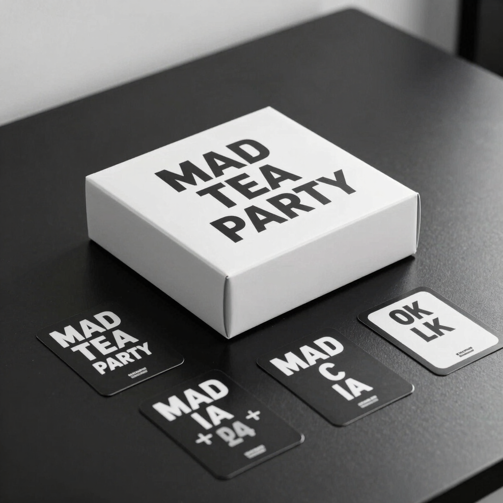 MAD TEA PARTY: Edition 01