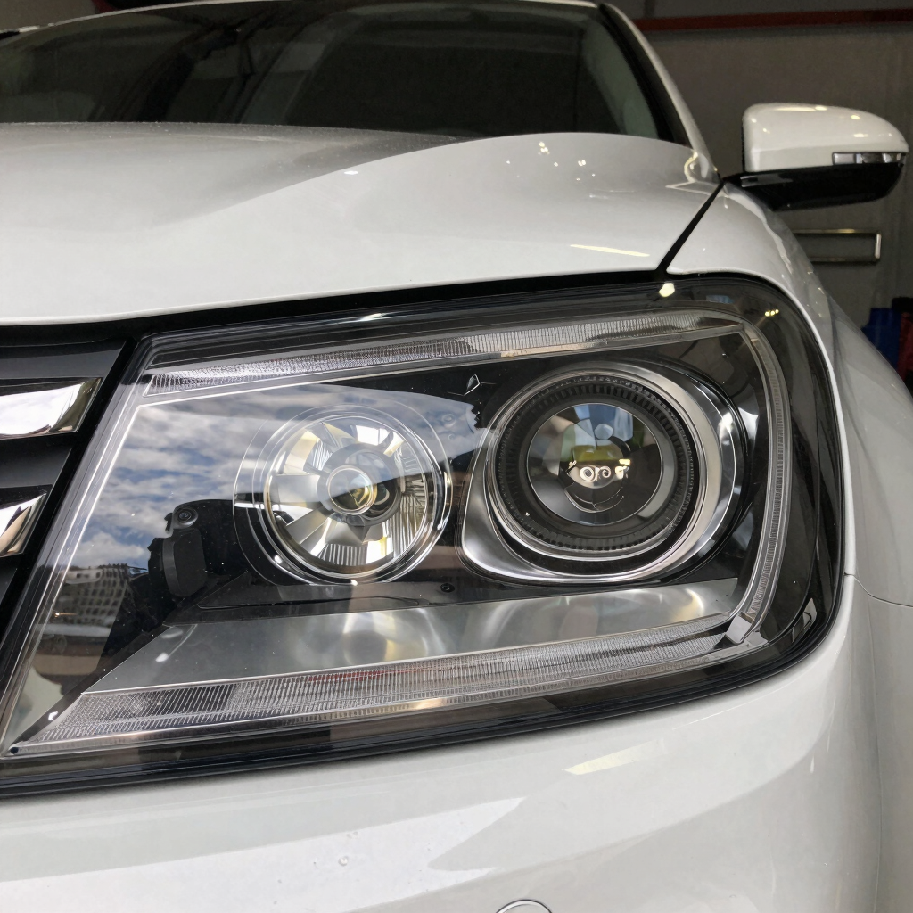Headlight Restoration Service