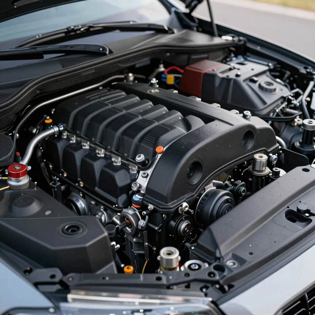 Engine Bay Restoration