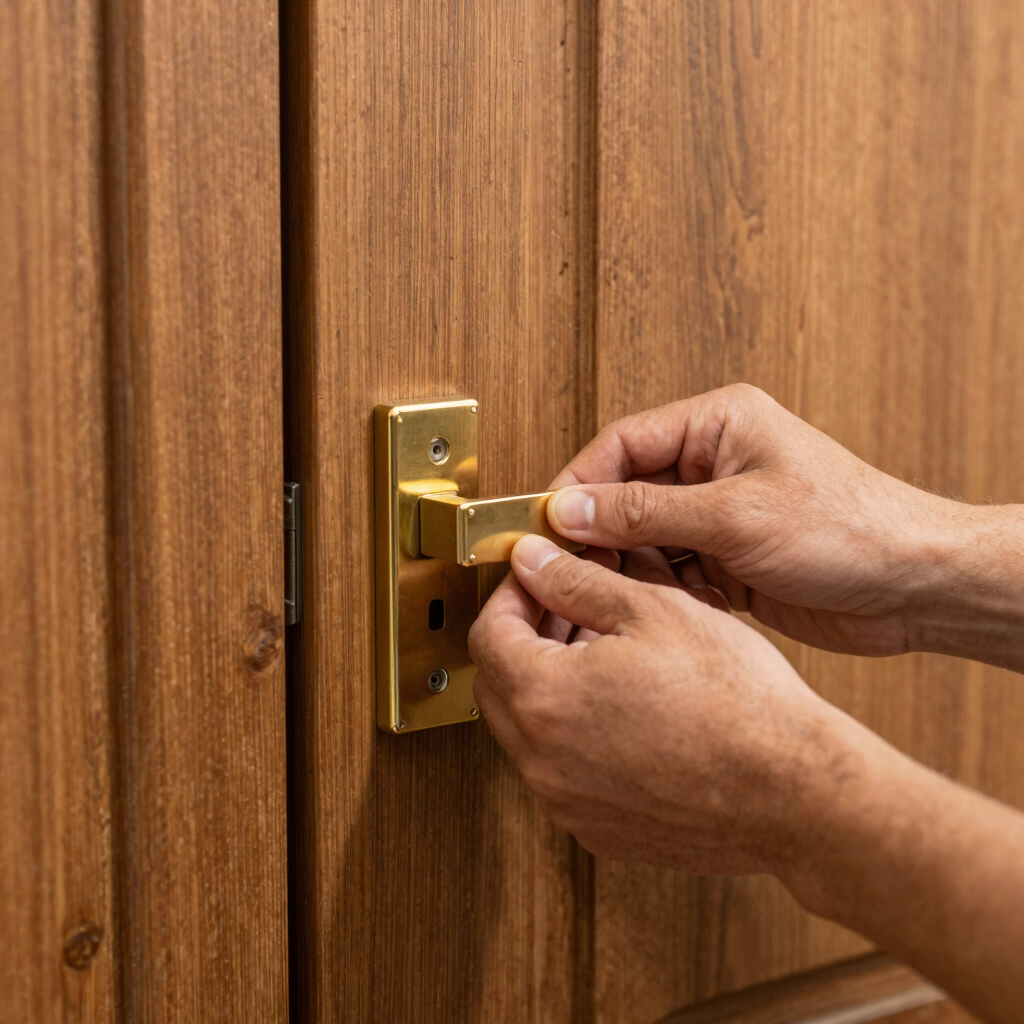 Post-Burglary Lock & Frame Securing