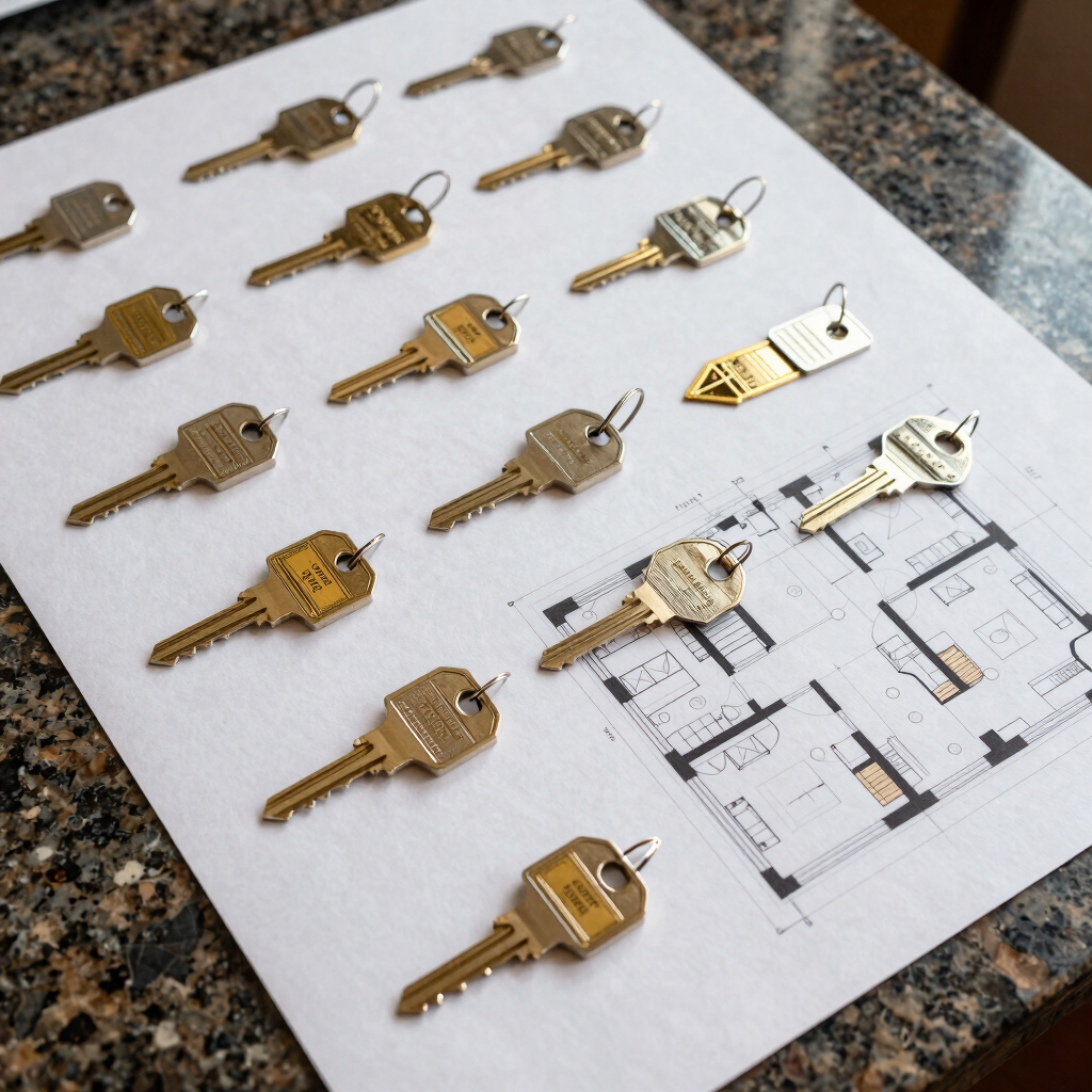 Commercial Master Key Consultation