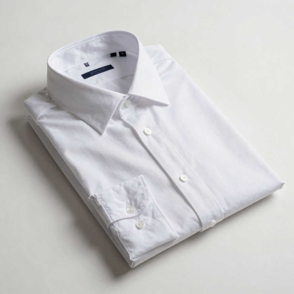 Classic Oxford Crisp White Shirt