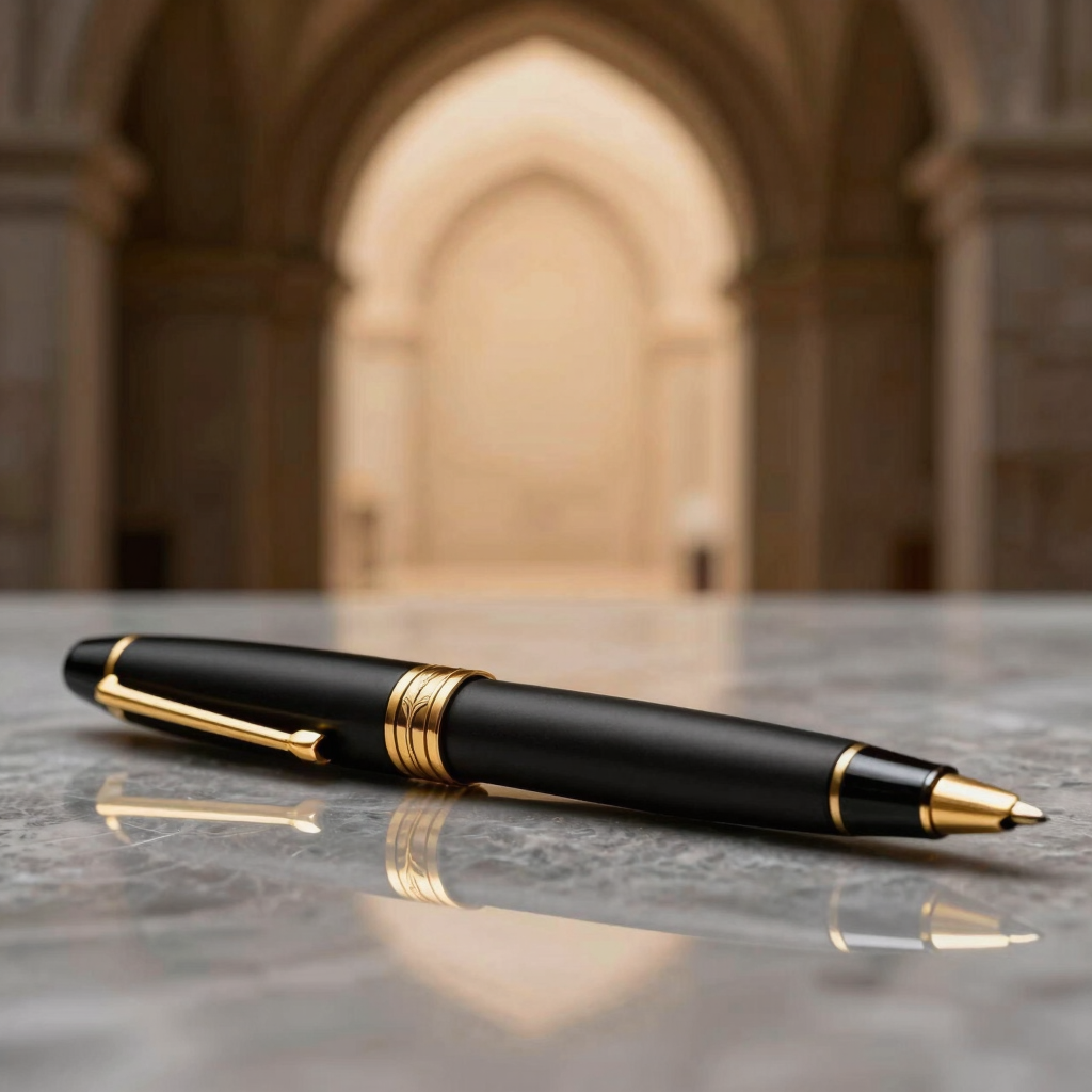 The Scepter Gilded Rollerball Pen