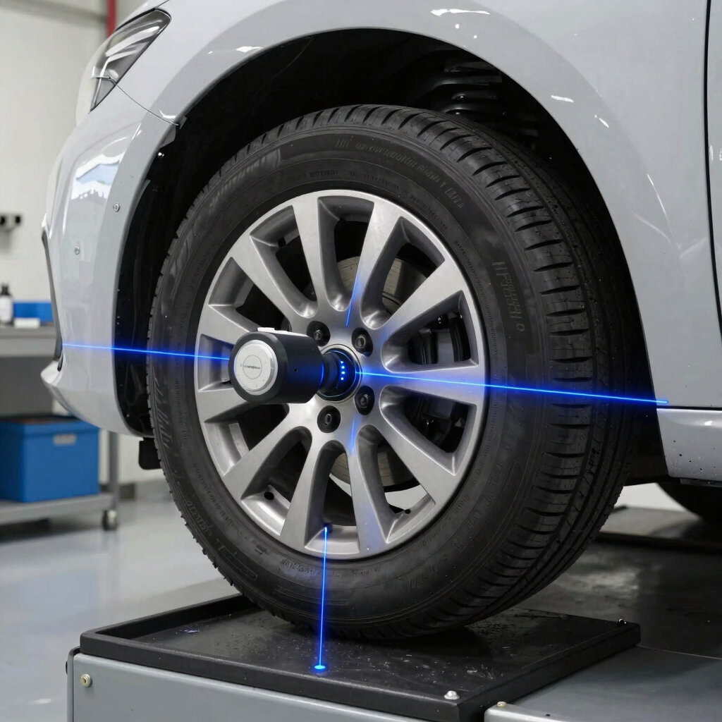 3D Laser Wheel Alignment