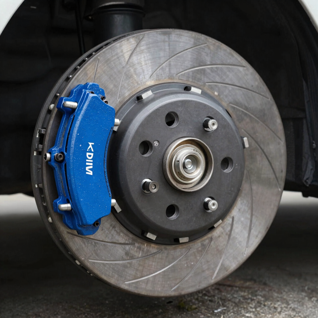 Precision Brake Caliper & Pad Service