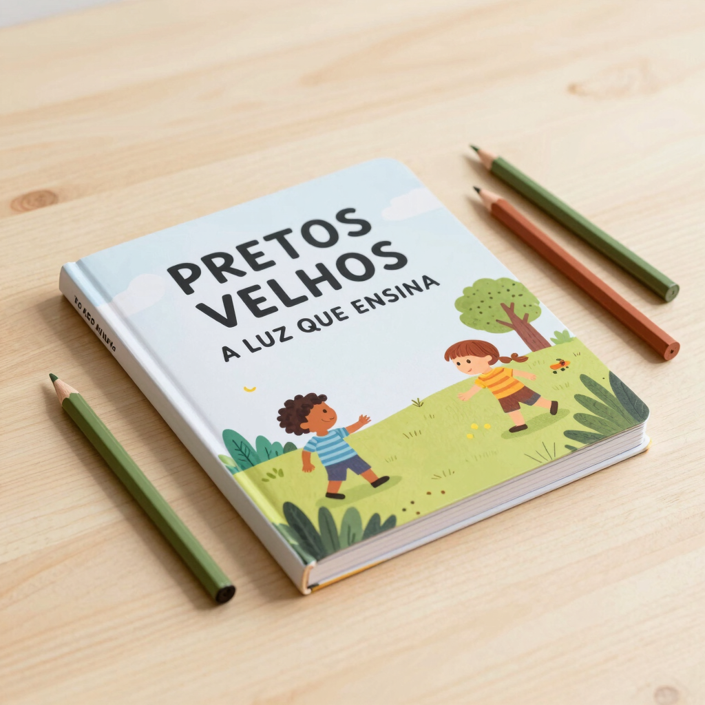 Pretos Velhos - A Luz que Ensina