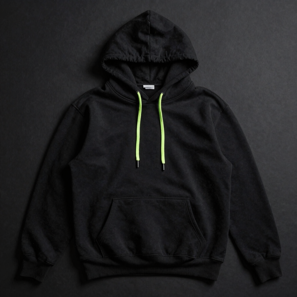 Sudadera Heavyweight Acid Accent