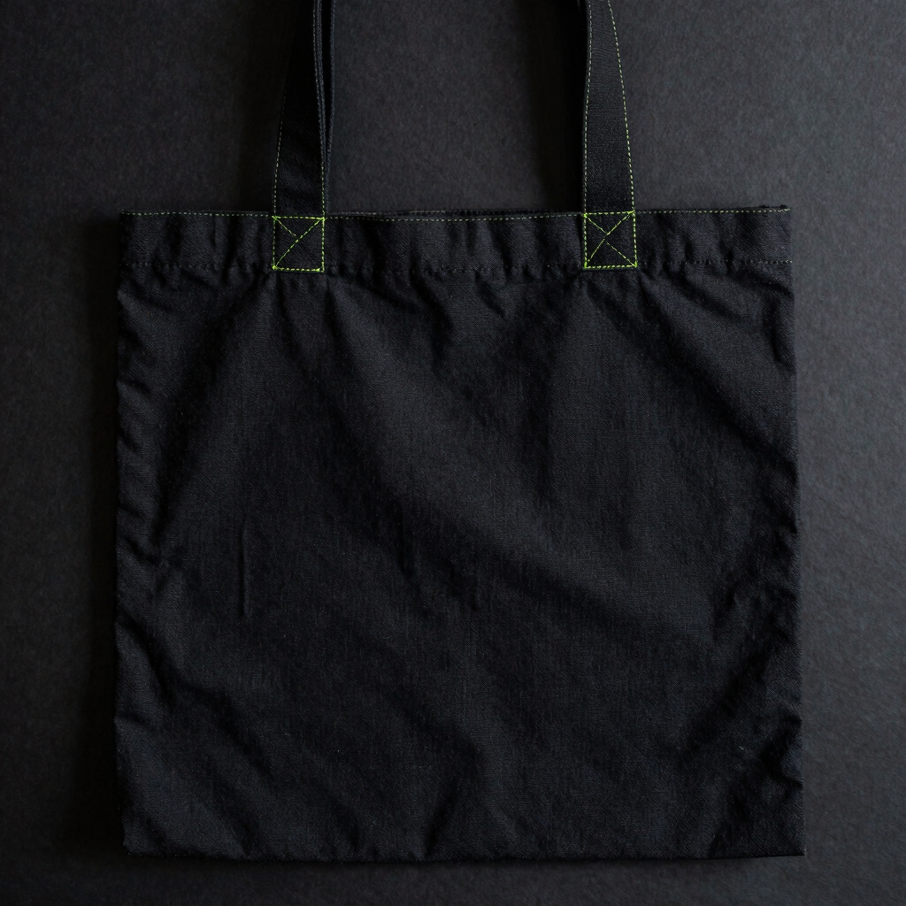 Tote Bag de Lona Industrial