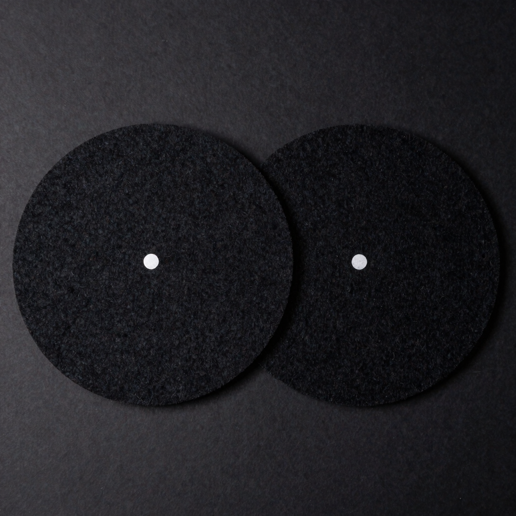 Slipmats de Fieltro Profesional (Par)