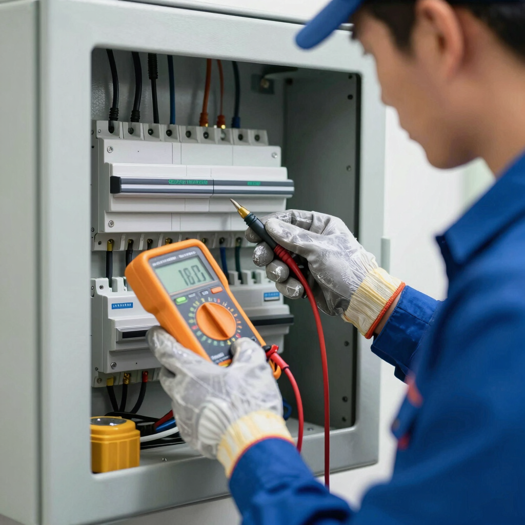 Diagnóstico y Reparación Eléctrica