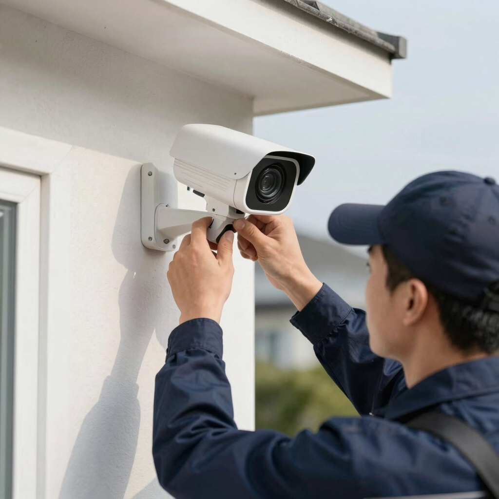 Instalación de Cámaras de Seguridad