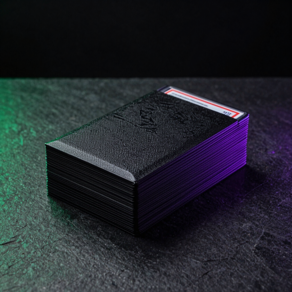 Chroma-Shield Matte Card Sleeves