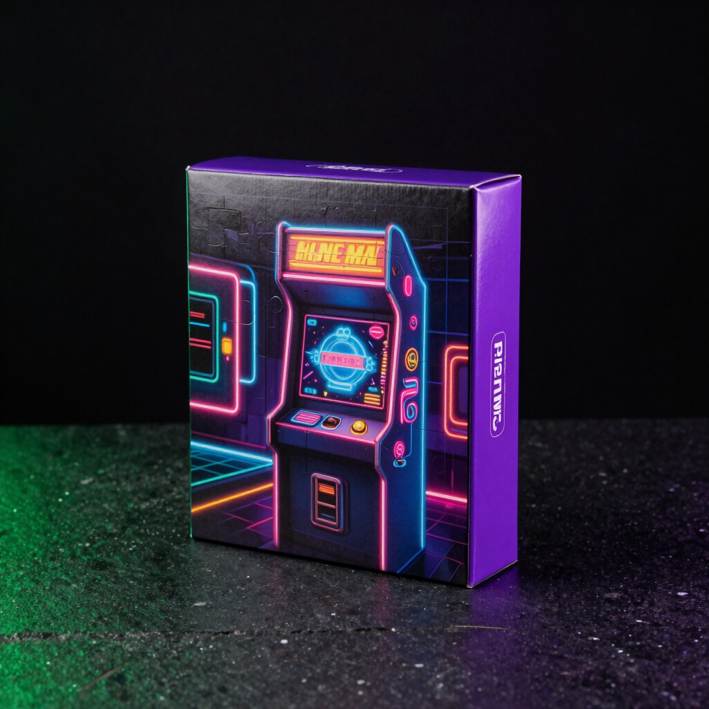 Vaporwave Synthwave 1000-Piece Puzzle