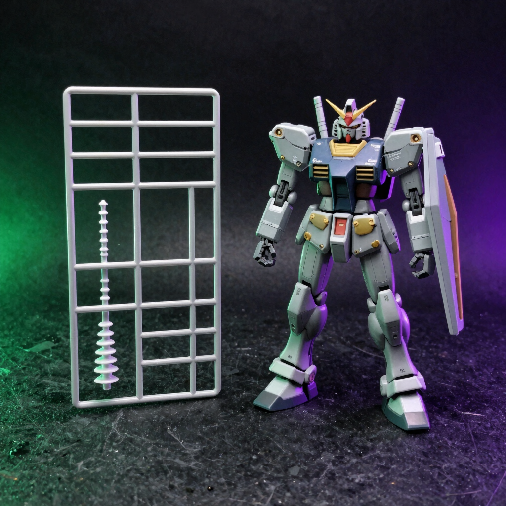 Void-Stalker Heavy-Mech Model Kit