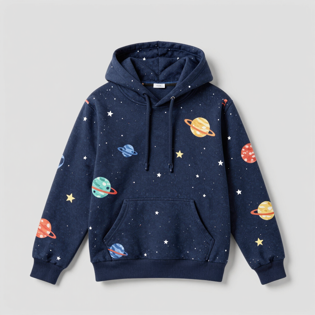 Sudadera Térmica Gatito Cósmico