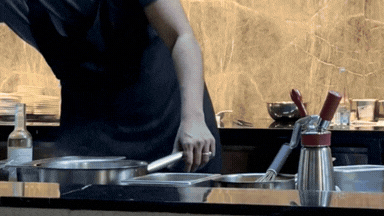 black and brown leather padded tub sofa