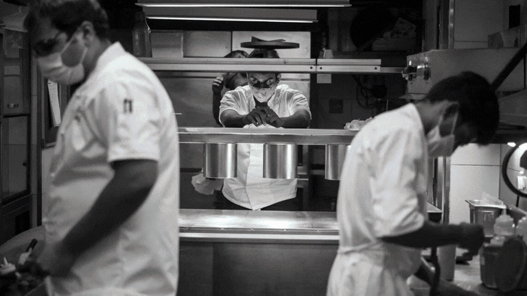 black and brown leather padded tub sofa