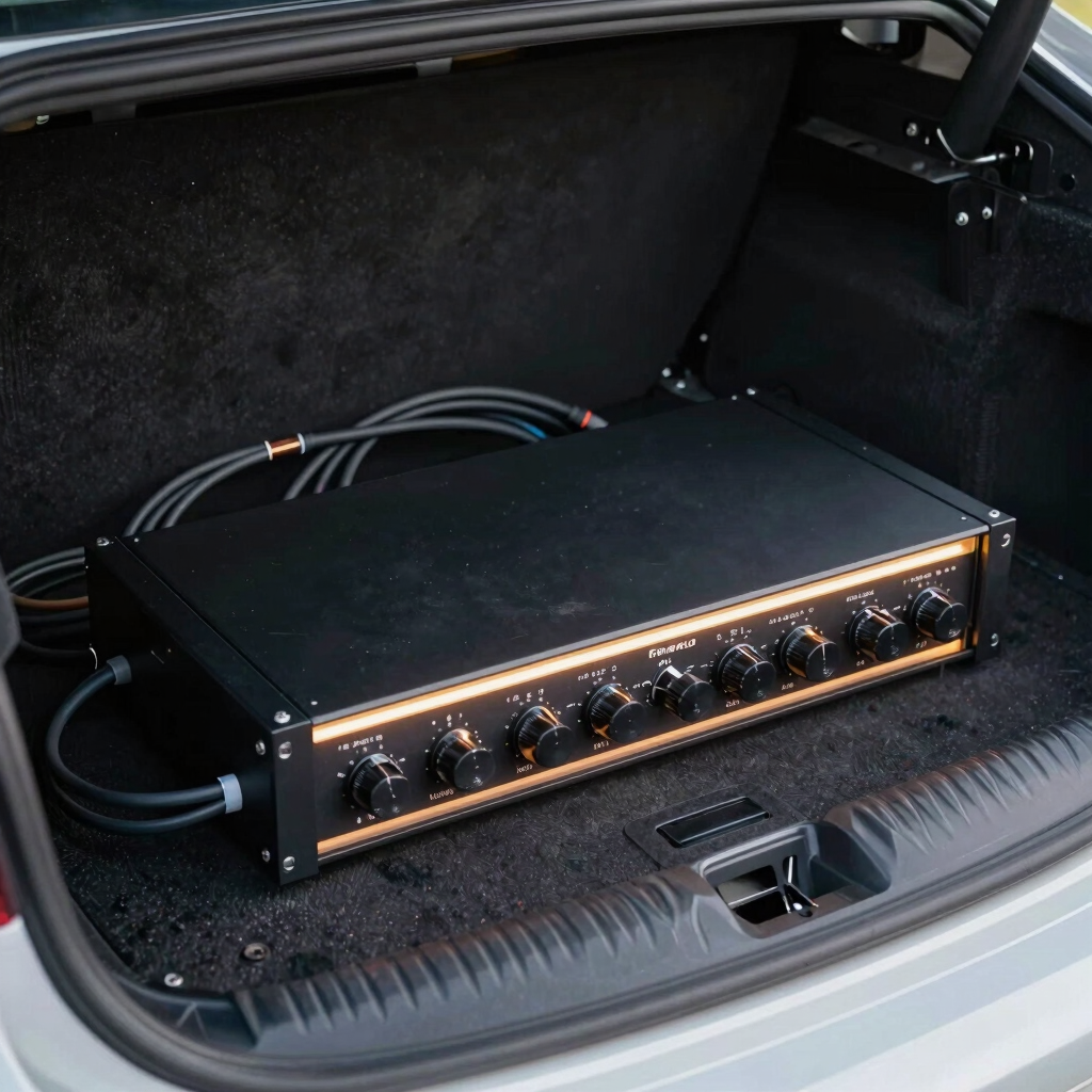 Multi-Channel Amplifier & DSP Tuning