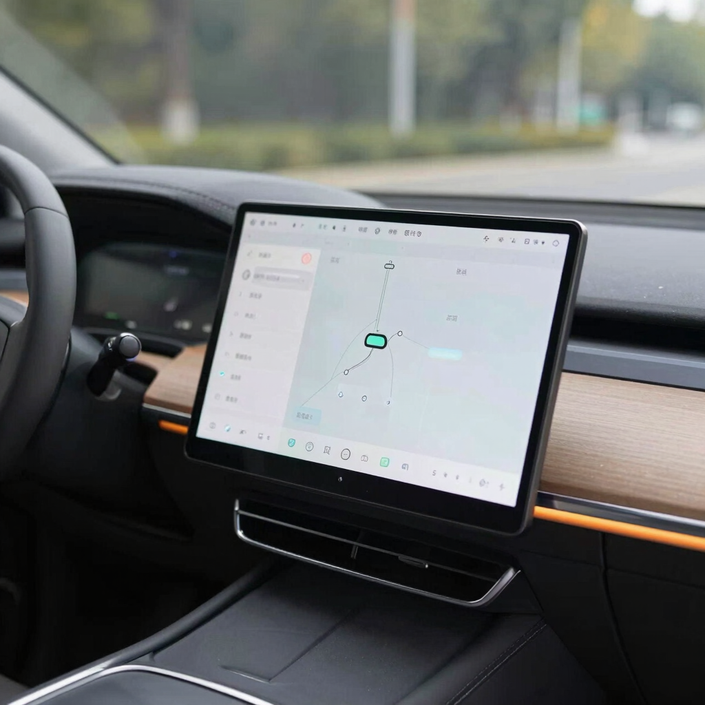 High-Definition Infotainment Console Upgrade