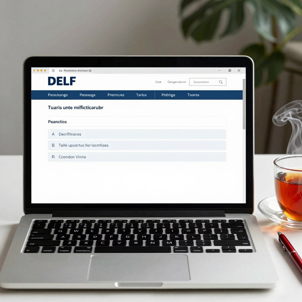 French Exam preparation. DELF, TCF, TEF 