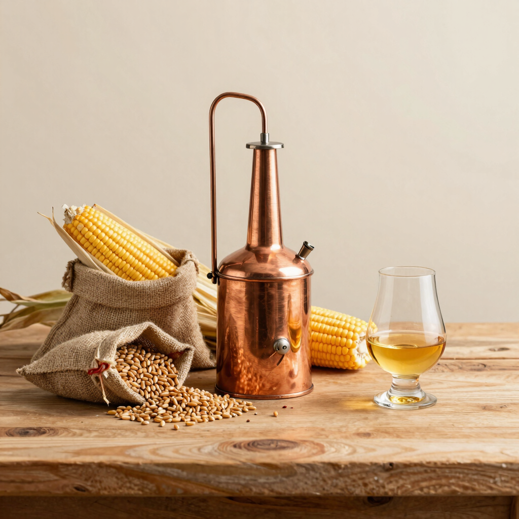 Bourbon History & Distillation Class