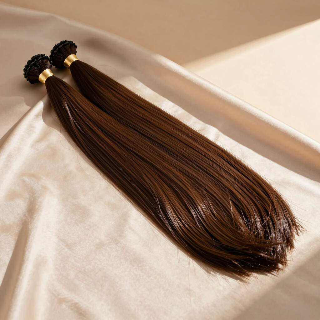 Cabelo Virgem do Sul - Nó Italiano Extra 75cm