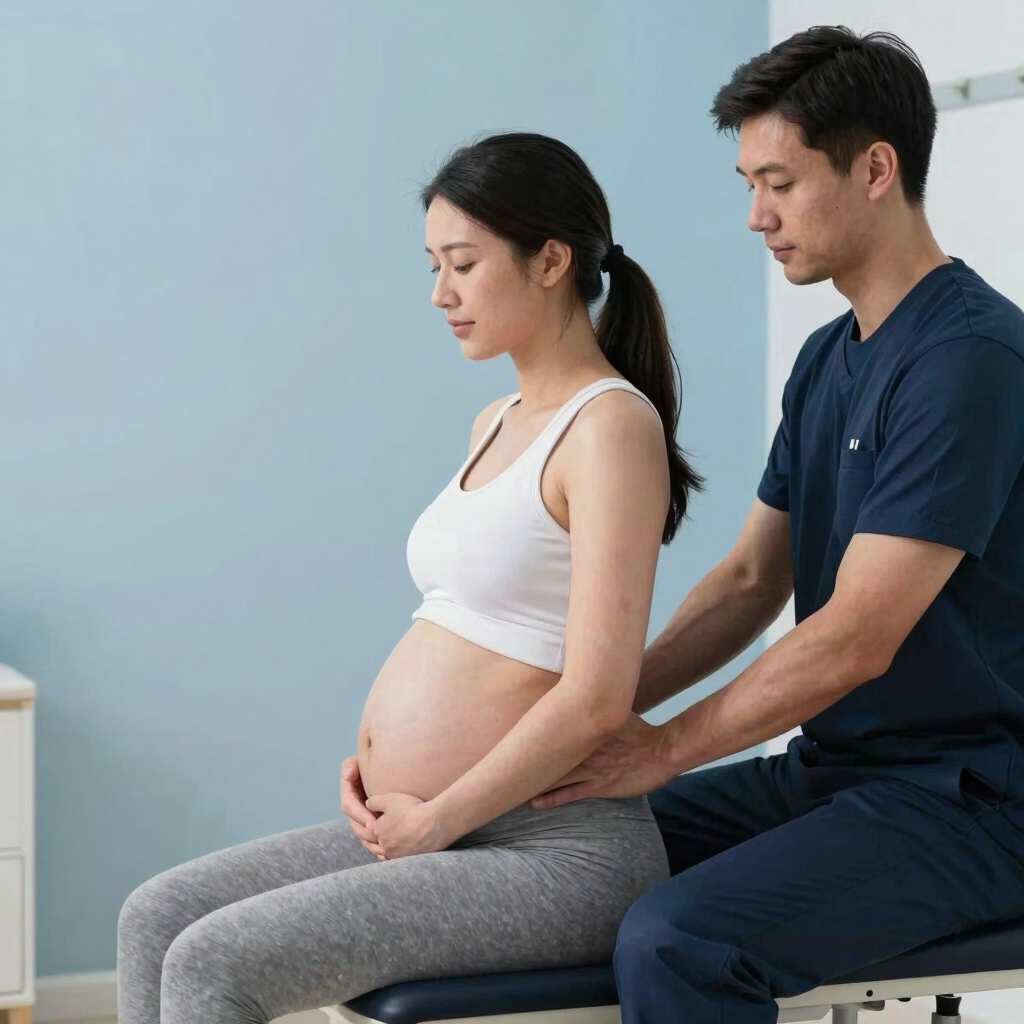Consultation Ostéopathie Femme Enceinte