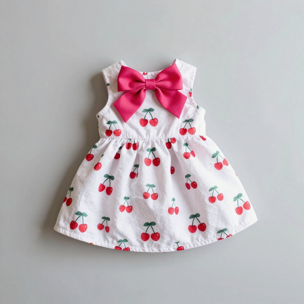 Vestido Coquetón de Cerezas