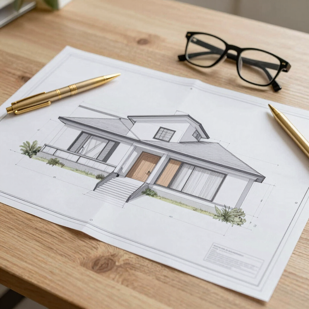 Construction Loan Blueprint