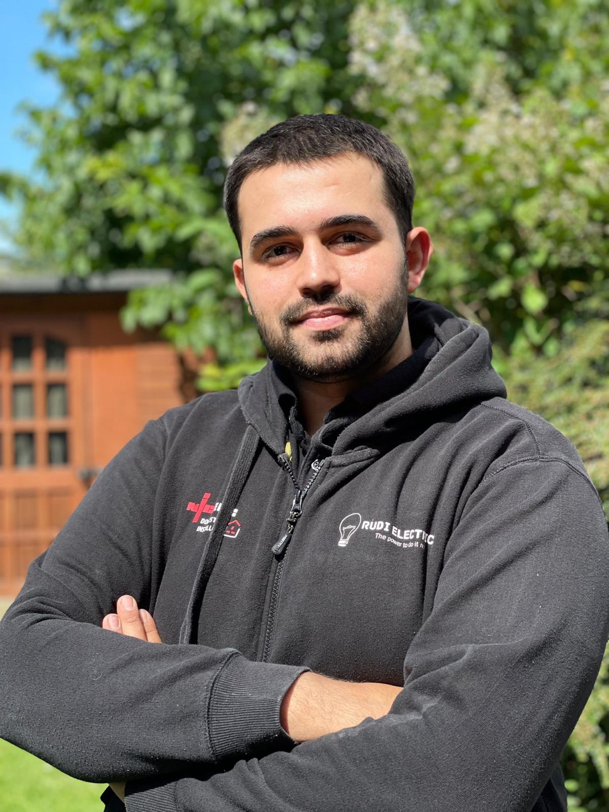 Rudi — Master Electrician, Rudi Electrics North London