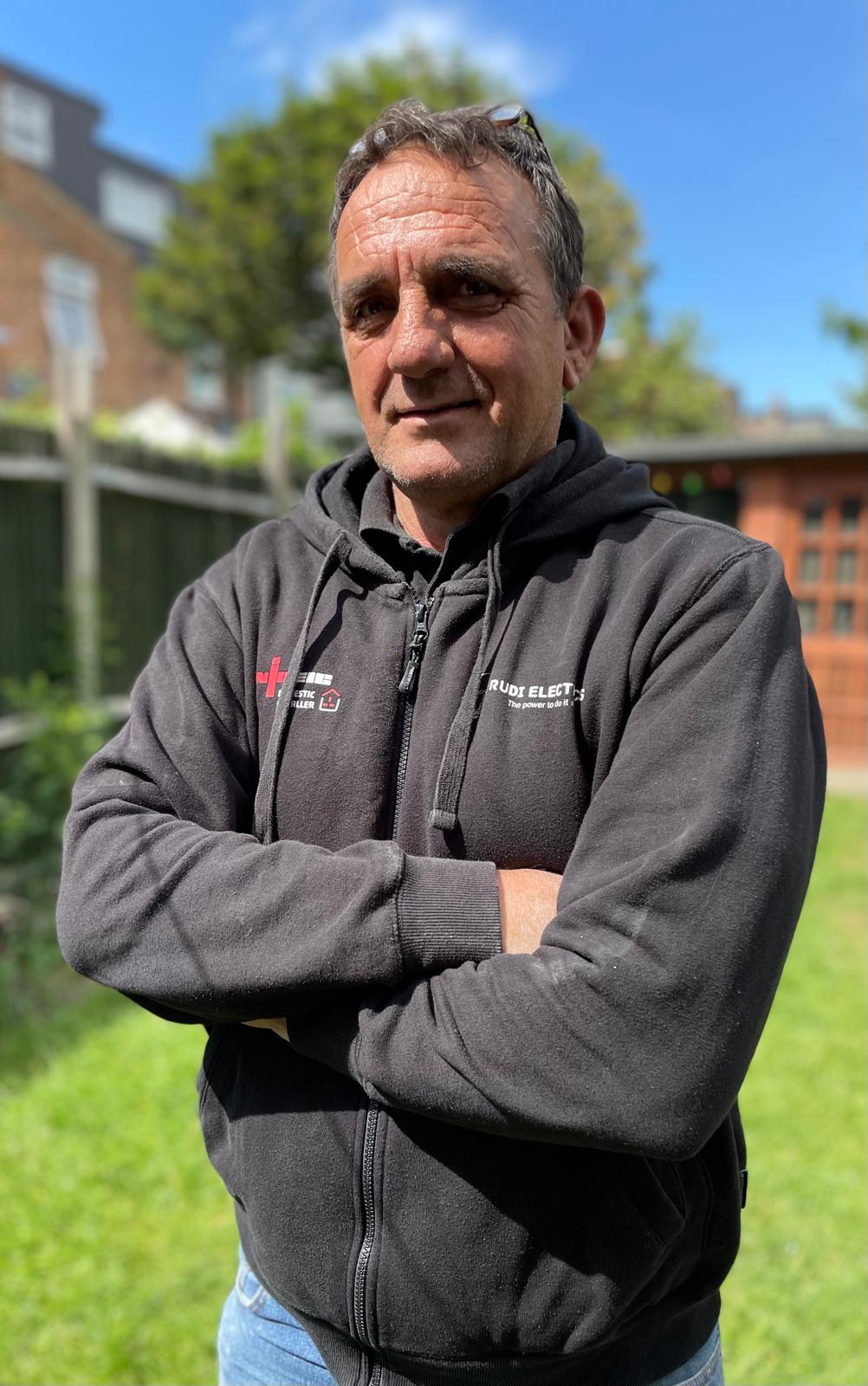 Edmond — Master Electrician, Rudi Electrics North London